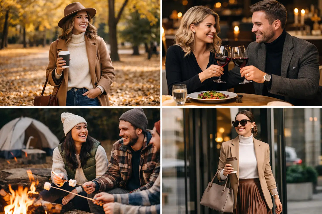 Autumn Outfits for Every Plan on Your Calendar