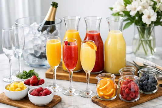 How to Build a Mimosa Bar for Brunch