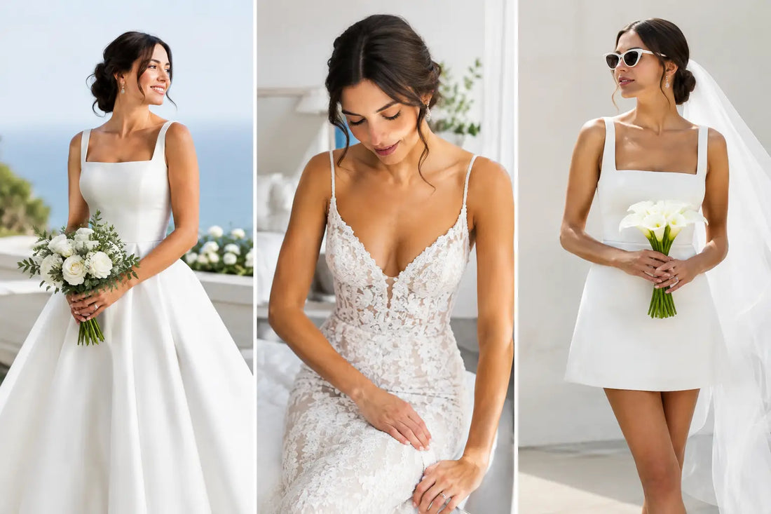 Bridal Fashion for Every Wedding Weekend