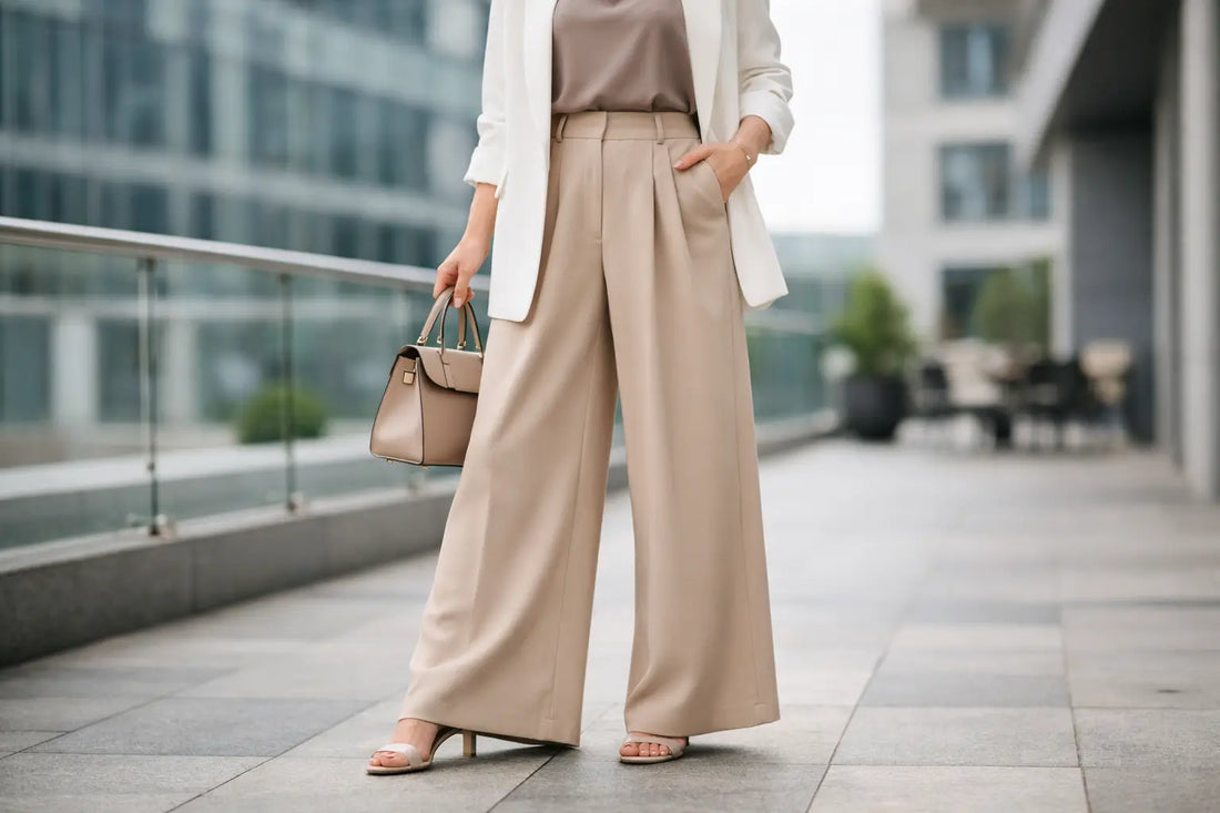 Why Wide Leg Pants Are the Must-Have Item of 2026