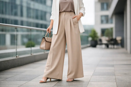 Why Wide Leg Pants Are the Must-Have Item of 2026