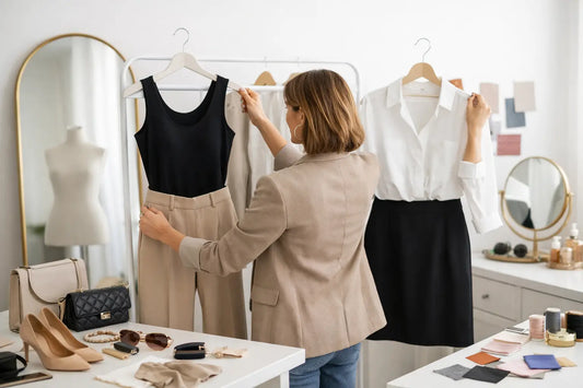 Bodysuit Versus Blouse Outfits That Work