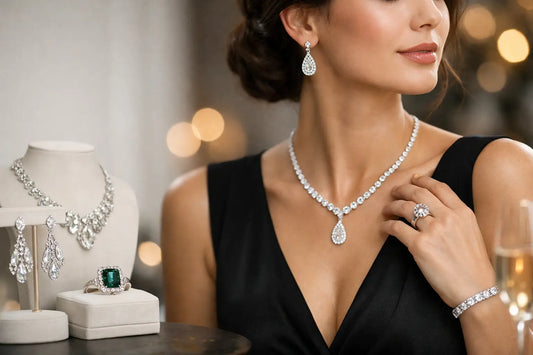 Jewelry for Cocktail Dresses That Looks Just Right