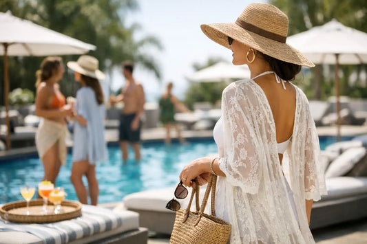 Pool Party Cover Up Outfit Ideas That Feel Chic