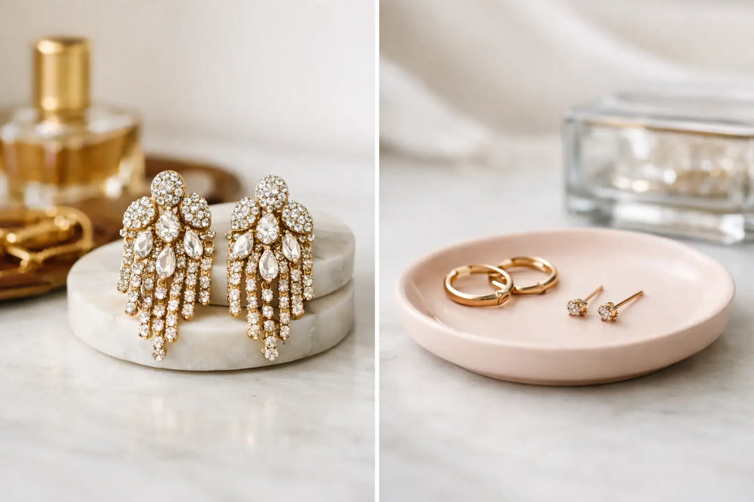 Statement Versus Delicate Earrings: Which Wins?