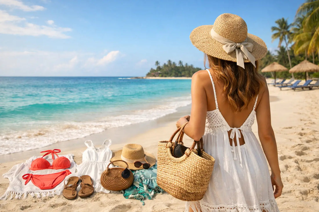 Beach Vacation Outfit Ideas for Women to Try