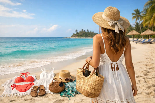 Beach Vacation Outfit Ideas for Women to Try