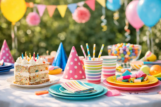 Birthday Party Tableware That Sets the Scene
