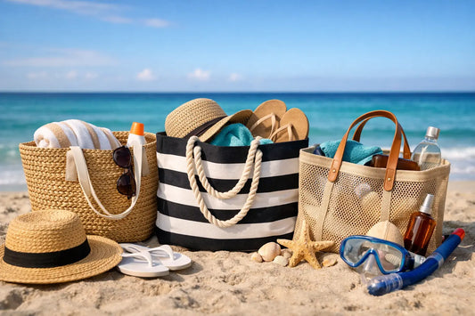 Best Beach Bags for Vacations That Work Hard