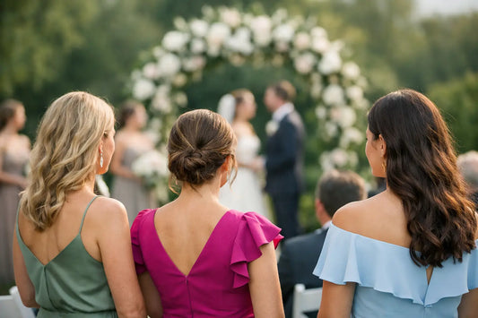 Wedding Guest Color Etiquette, Made Easy