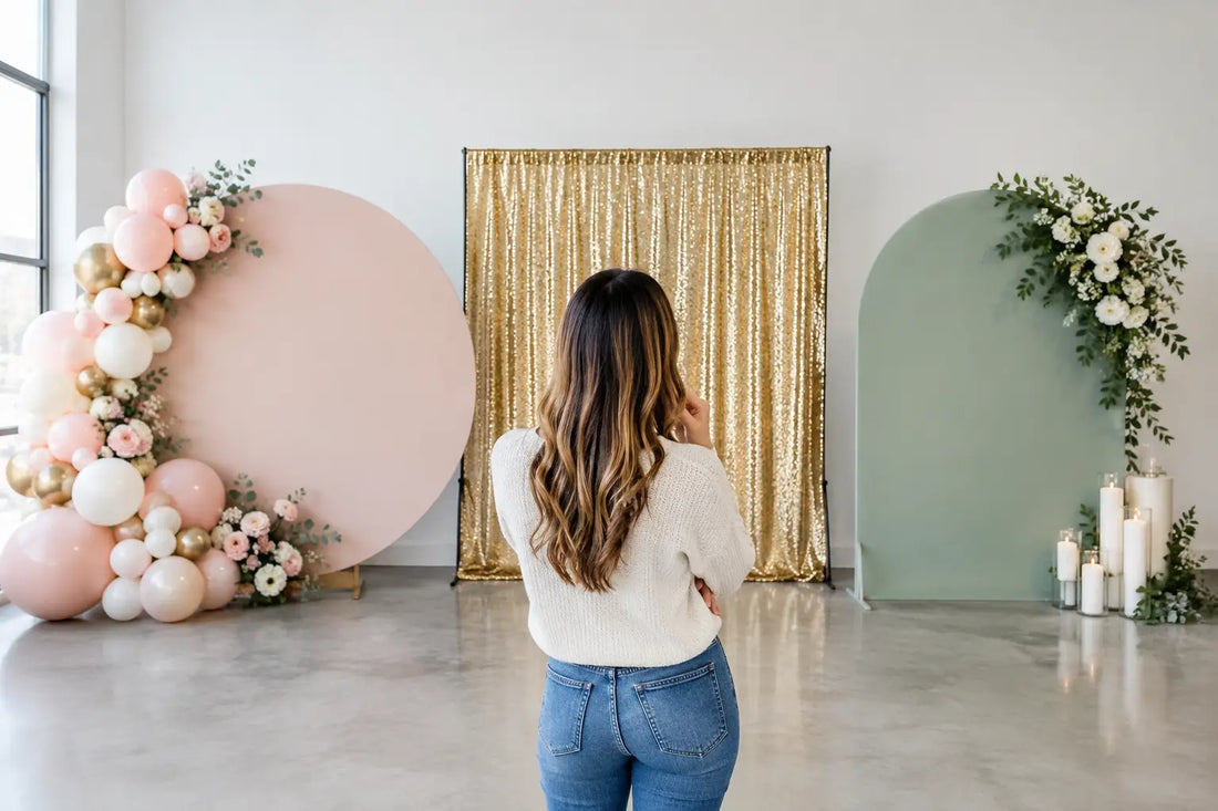 What Size Party Backdrop Works Best for You?