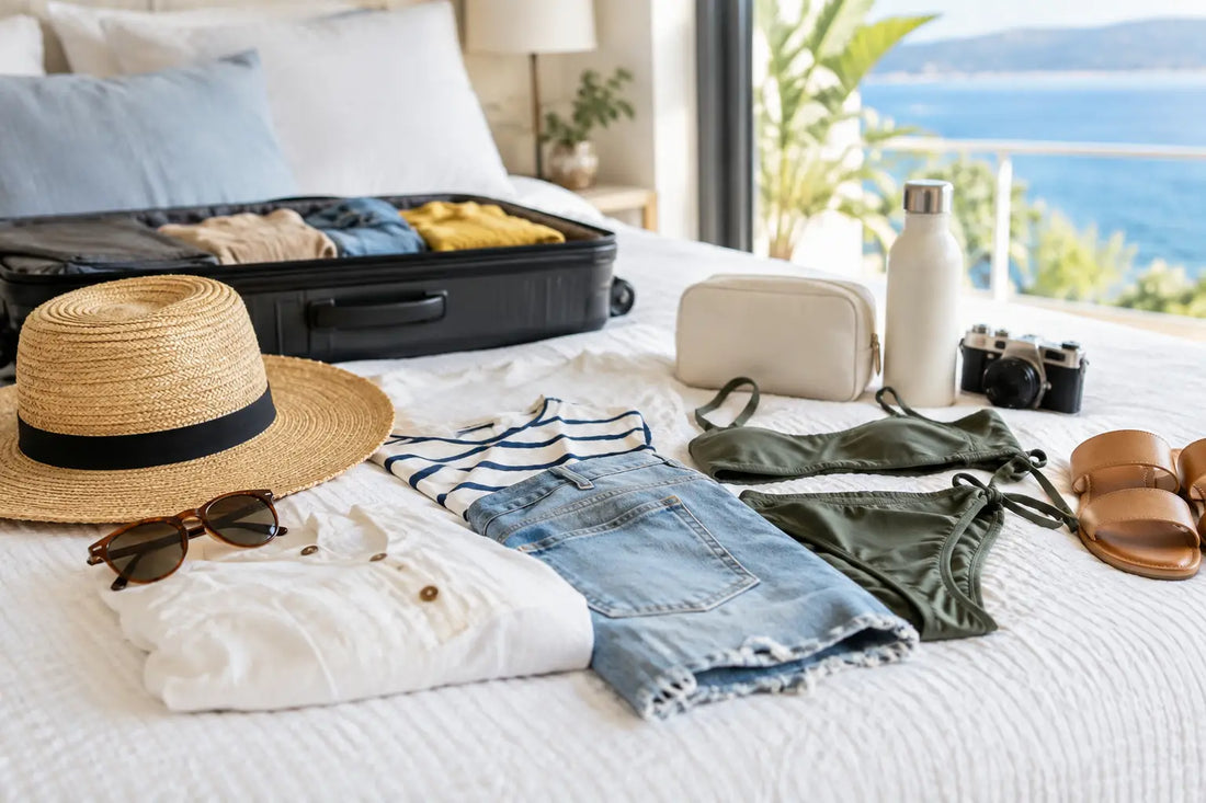 12 Best Vacation Outfit Essentials to Pack