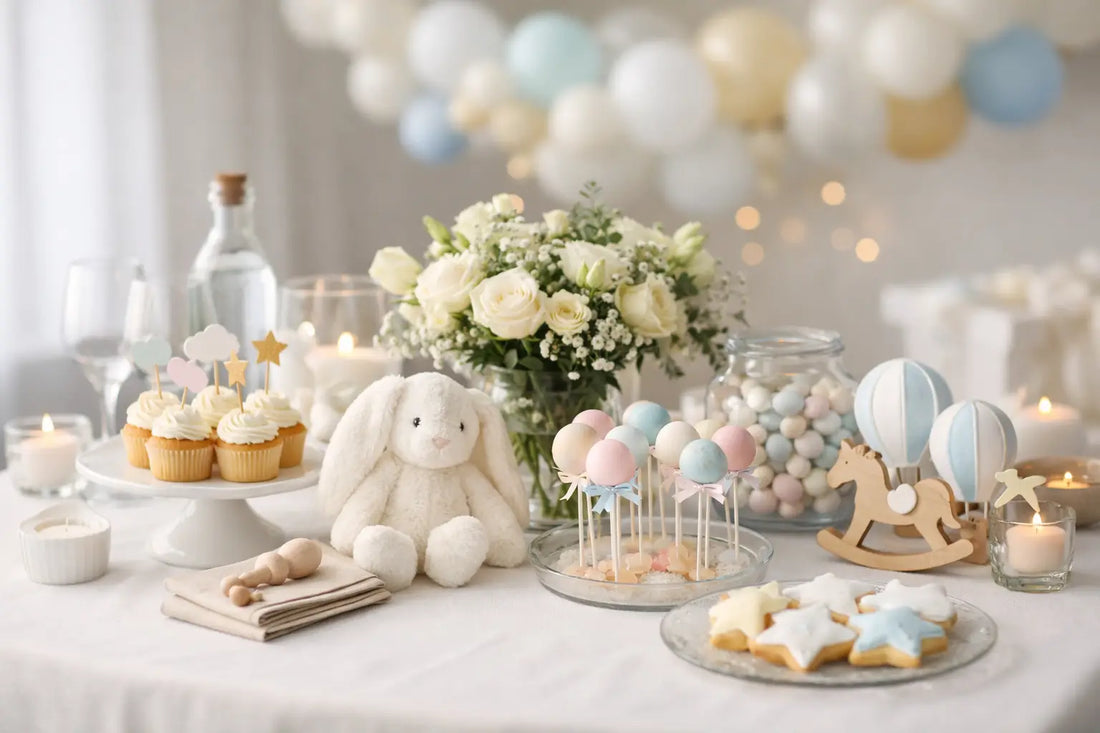 12 Baby Shower Table Decoration Ideas to Try