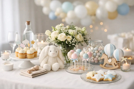 12 Baby Shower Table Decoration Ideas to Try
