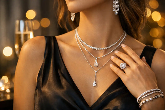 How to Layer Evening Jewelry for Every Party