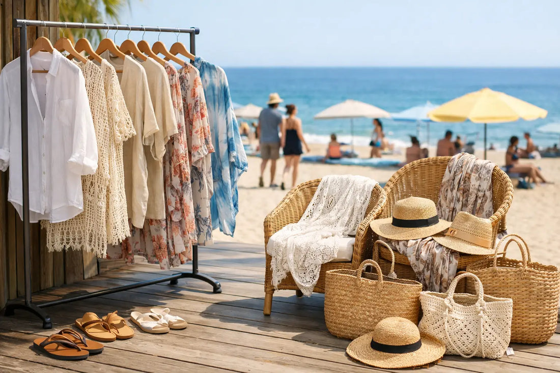 Boho Beach Coverups for Every Sunny Plan