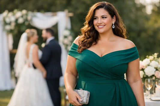 Plus Size Wedding Guest Dresses That Feel Amazing