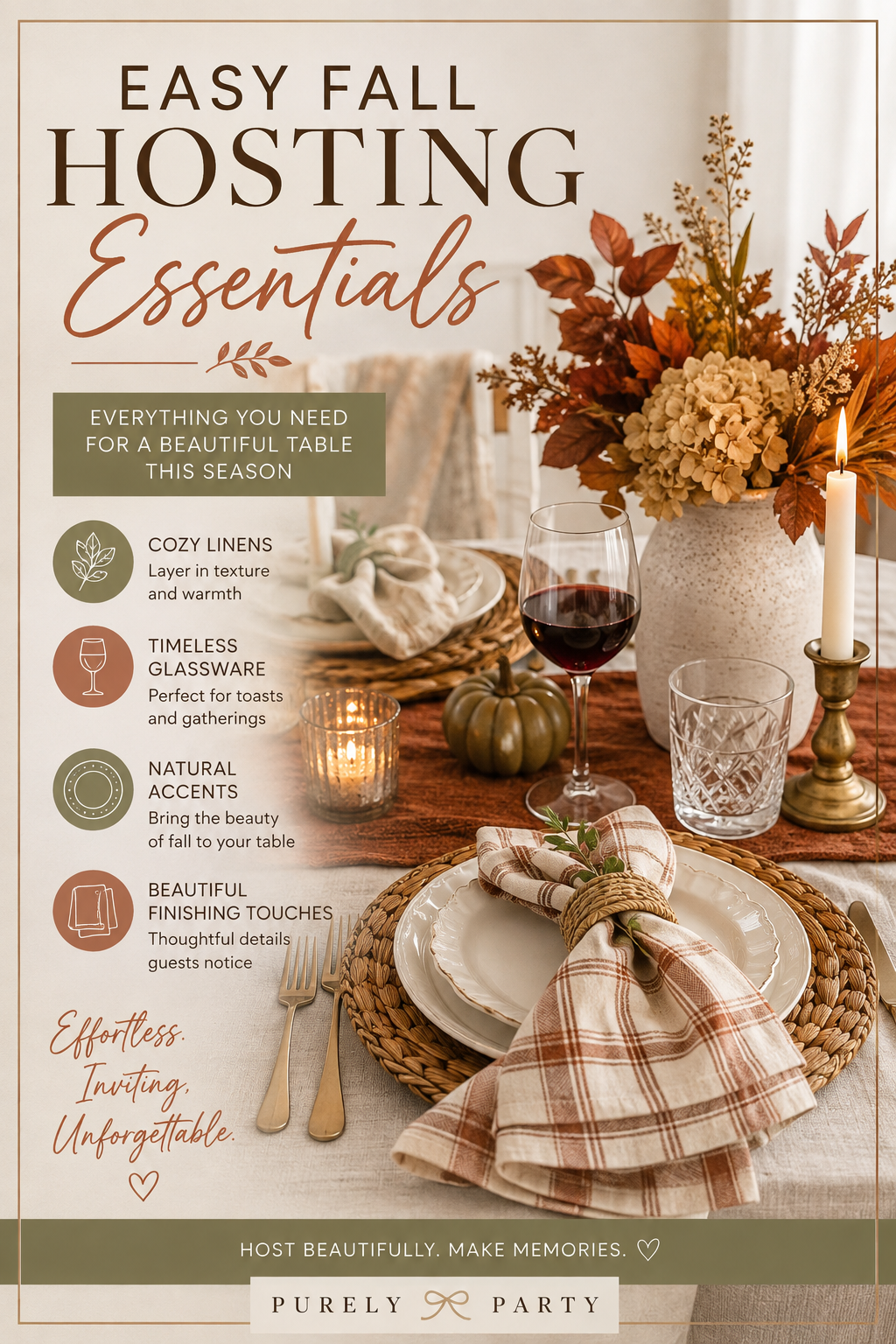 Fall Table Decor Ideas That Feel Collected, Not Cliché