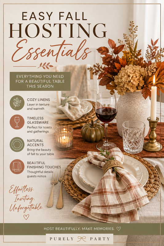 Fall Table Decor Ideas That Feel Collected, Not Cliché