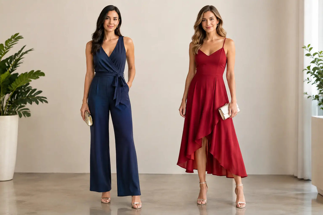 Jumpsuit Versus Dress: What to Wear to a Party