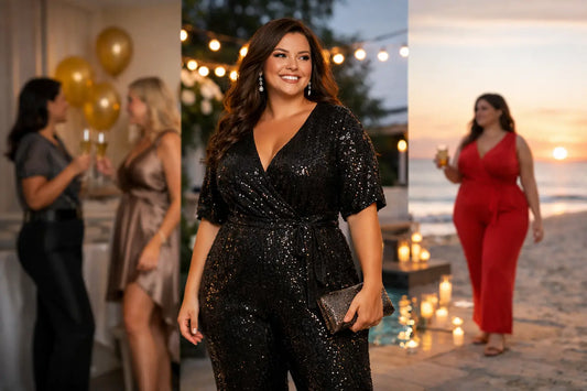 Best Plus Size Jumpsuits for Every Party Plan