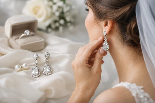 How to Choose Wedding Earrings for Your Big Day