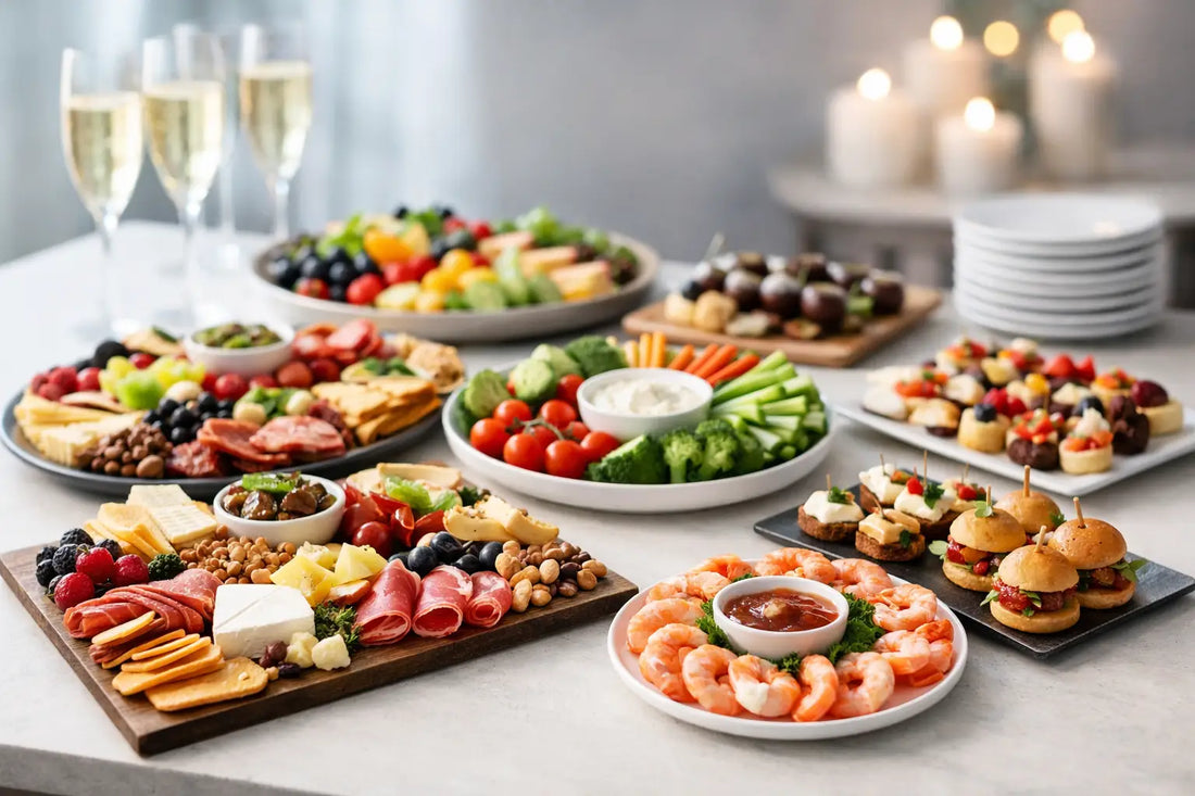 How to Arrange Serving Platters for Any Party