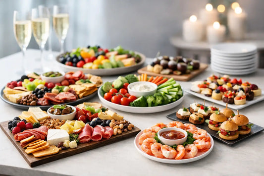 How to Arrange Serving Platters for Any Party
