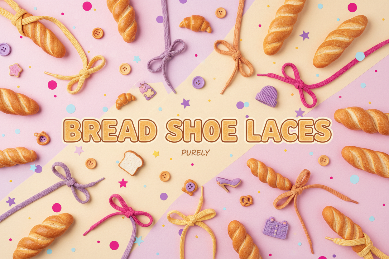 Bread Shoe Laces