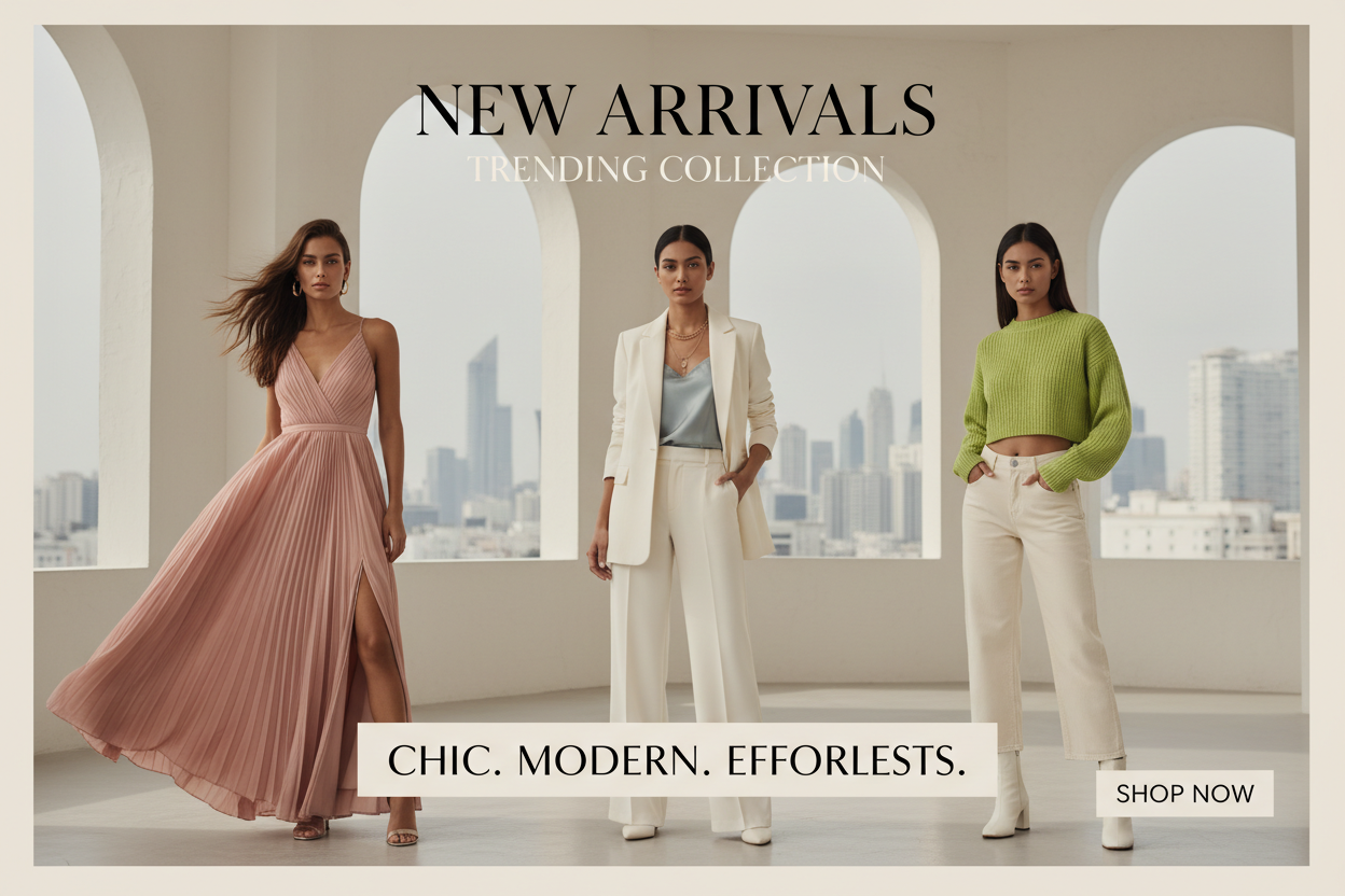 New & Trending