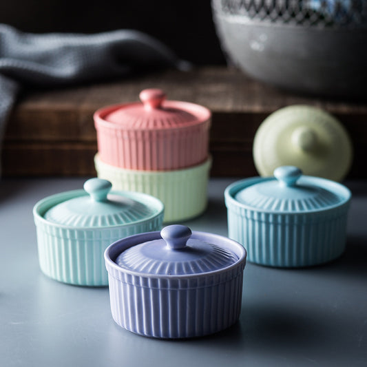 Ceramic Ramekins With Lids