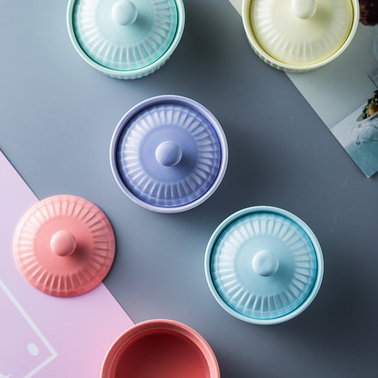 Ceramic Ramekins With Lids