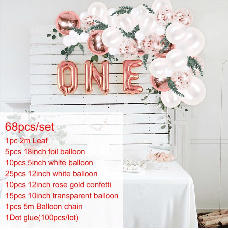 Balloon Arch Party Decoration
