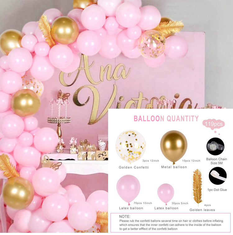 Balloon Arch Party Decoration