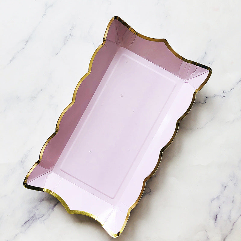 Rectangular Paper Plate