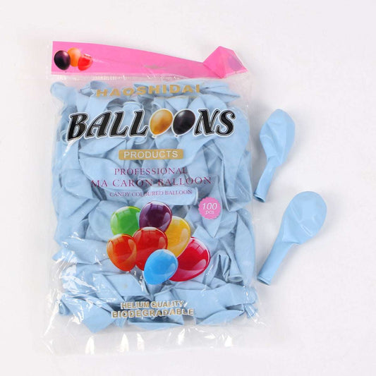 Candy Color Latex Balloons Party Decoration