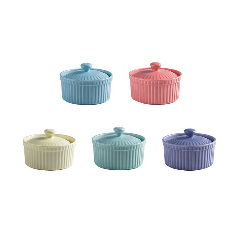 Ceramic Ramekins With Lids