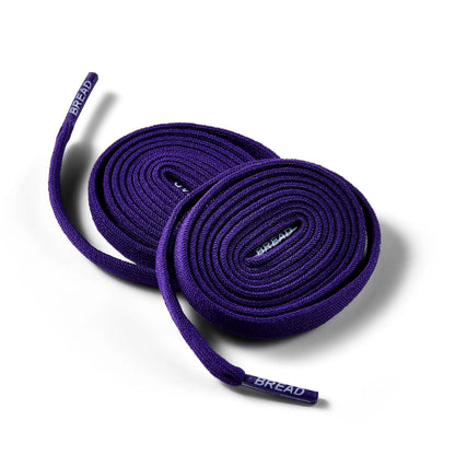 Cosmic Purple Shoe Laces from Bread