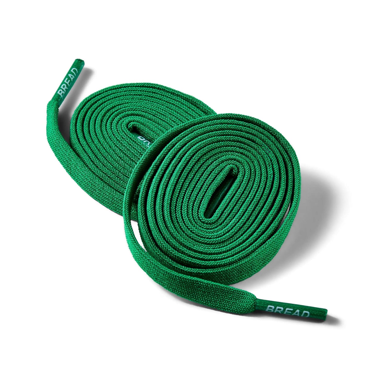 Lucky Green Shoe Laces from Bread