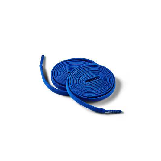 Sonic Blue Shoe Laces from Bread