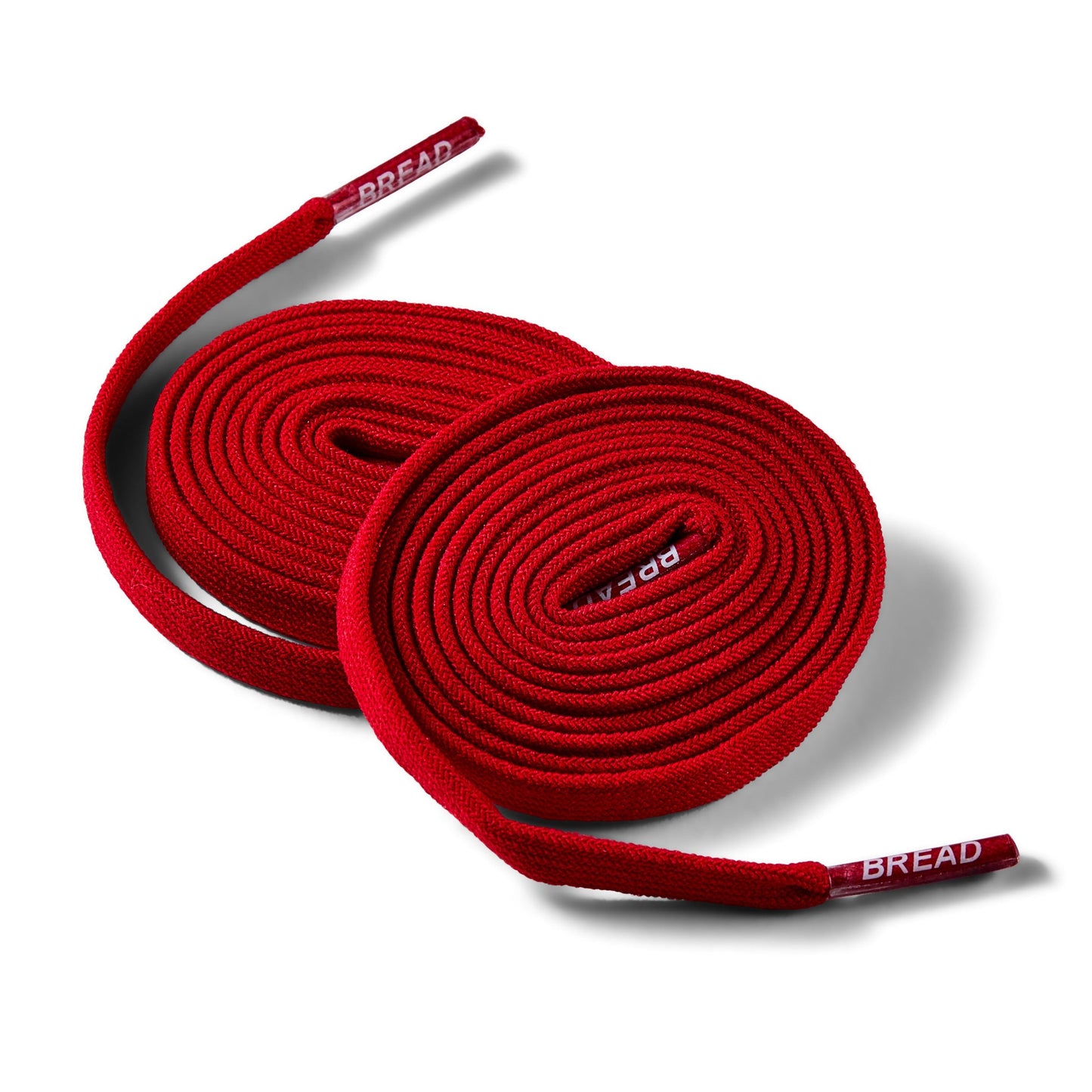 Bold Red Shoe Laces from Bread