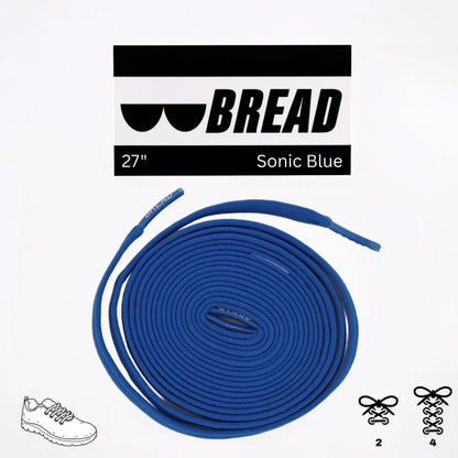 Sonic Blue Shoe Laces from Bread