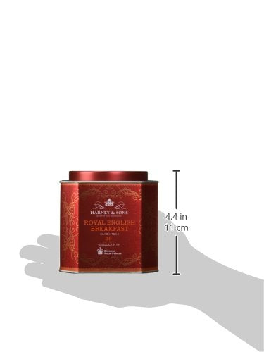 Harney & Sons Royal English Breakfast Tea 30 Sachets, Historic Royal Palaces Collection