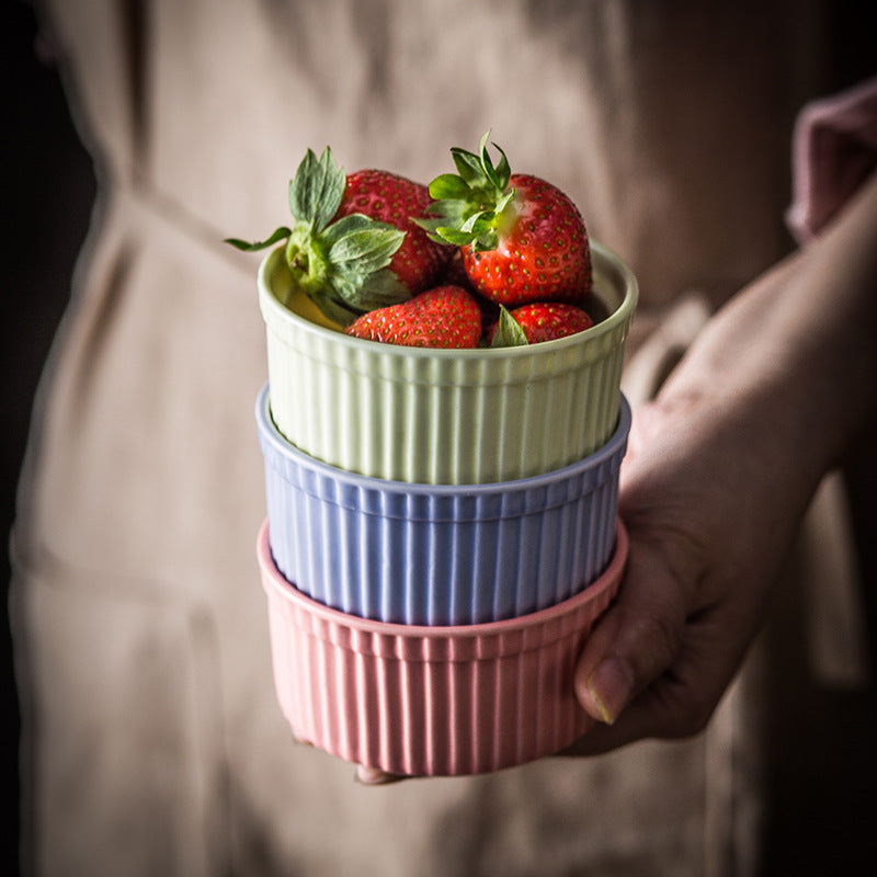 Ceramic Ramekins With Lids