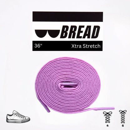 Pretty Pink Shoe Laces from Bread