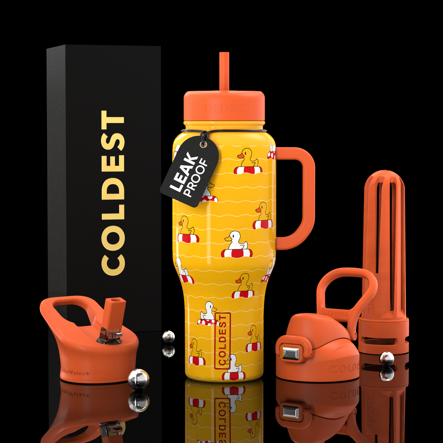 COLDEST 36oz Limitless Ultra v8