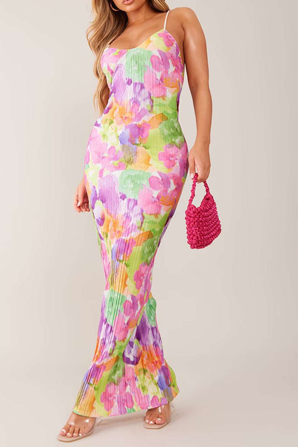 Anna Maria Island Backless Maxi Cami Dress | Vacation Dresses