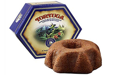 TORTUGA Provenance Rum Cake Variety Pack – 4 oz. - 6 Pack - The Perfect Premium Gourmet Gift for Stocking Stuffers, Gift Baskets, and Christmas Gifts - Great Mini Cakes for Delivery