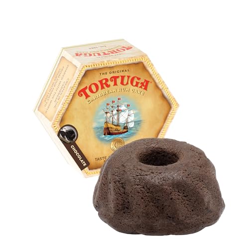 TORTUGA Provenance Rum Cake Variety Pack – 4 oz. - 6 Pack - The Perfect Premium Gourmet Gift for Stocking Stuffers, Gift Baskets, and Christmas Gifts - Great Mini Cakes for Delivery