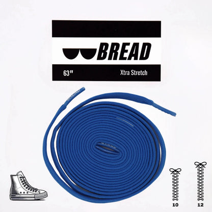 Sonic Blue Shoe Laces from Bread